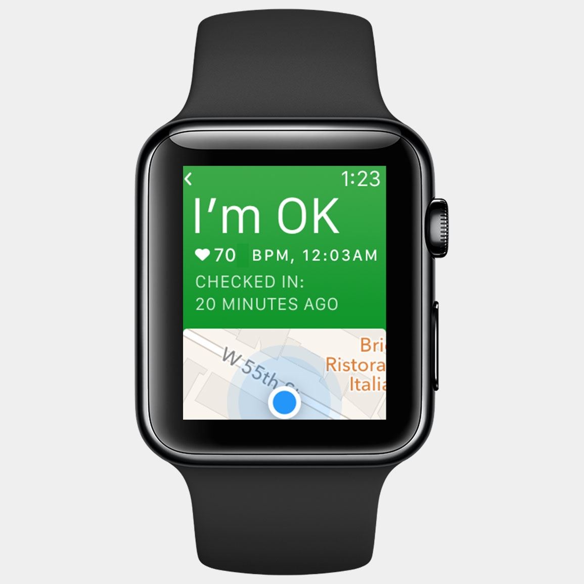 More assurances.. more often.. about the ones you love and care for.