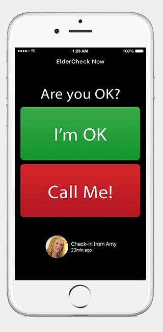 On your wrist... or the phone. Seamless integration with Apple HealthKit.