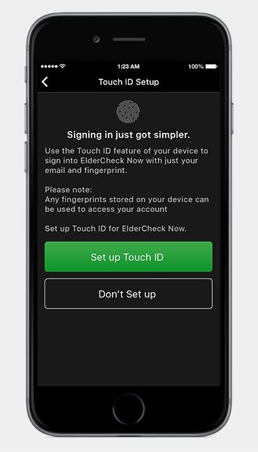 Security: on your device and through the air. 