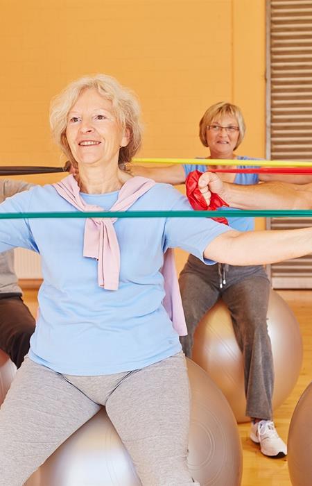Exercise Programs shown to Reduce Risk of Falling: