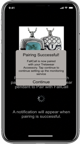 Once paired, you can choose from two subscription plans.